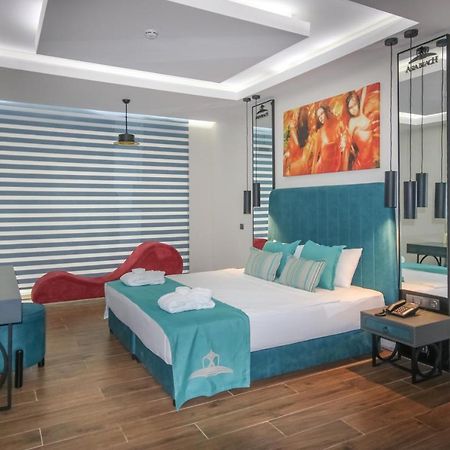 Asia Beach Resort & Spa Hotel Alanya Exterior foto