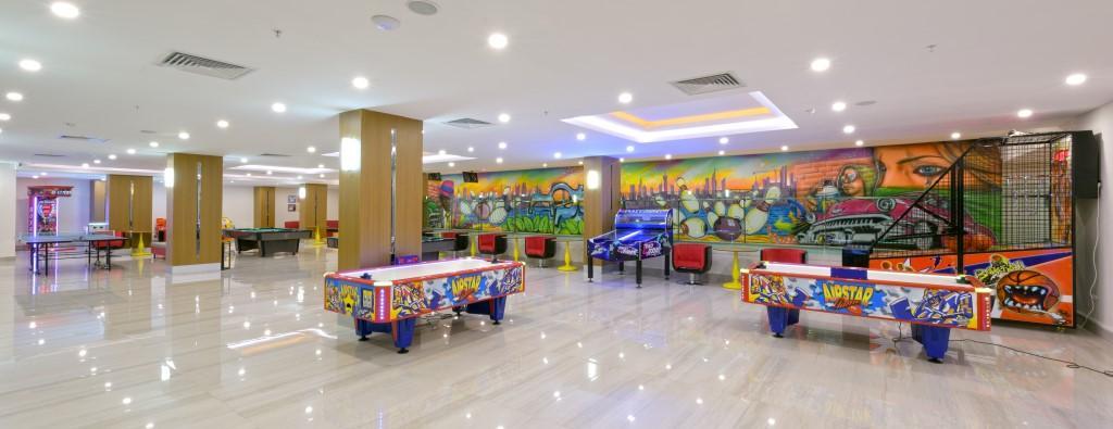 Asia Beach Resort & Spa Hotel Alanya Exterior foto