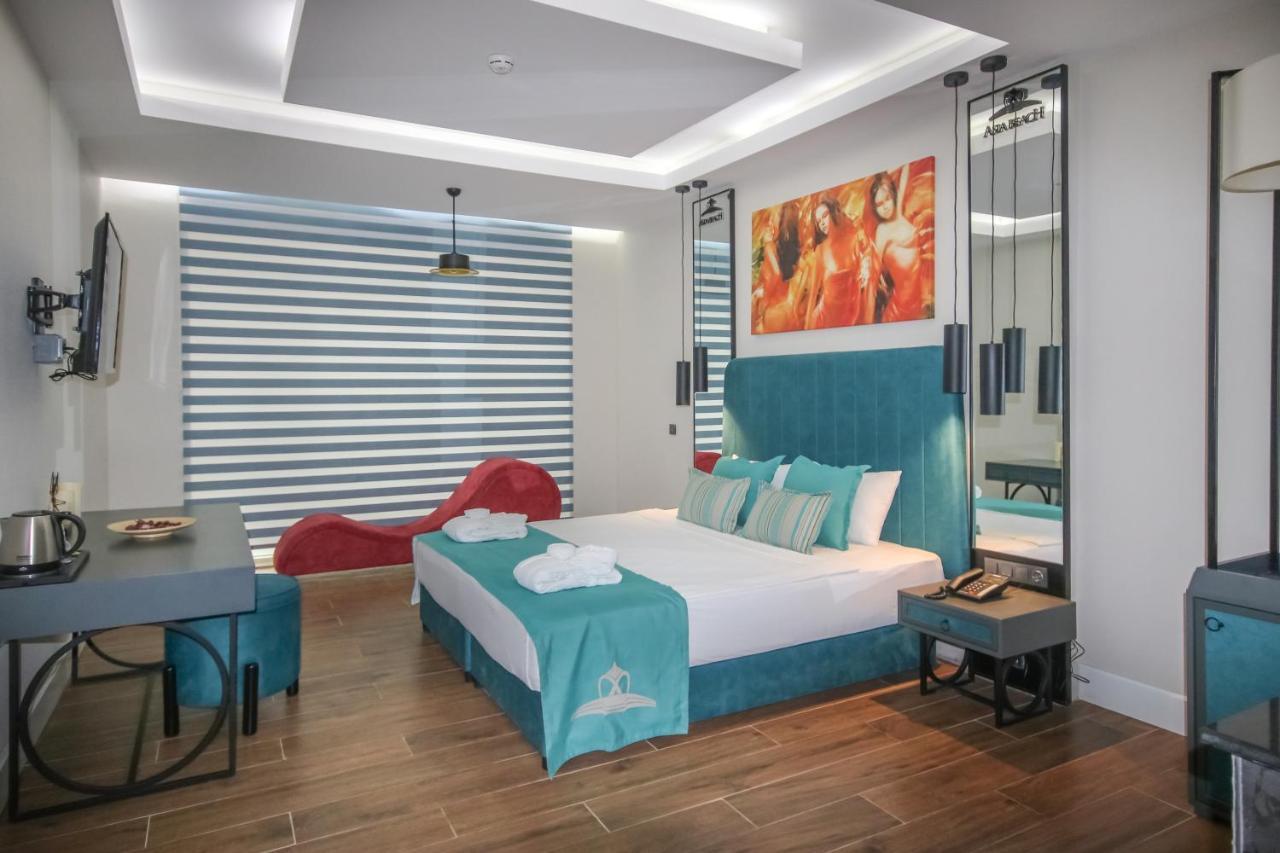 Asia Beach Resort & Spa Hotel Alanya Exterior foto