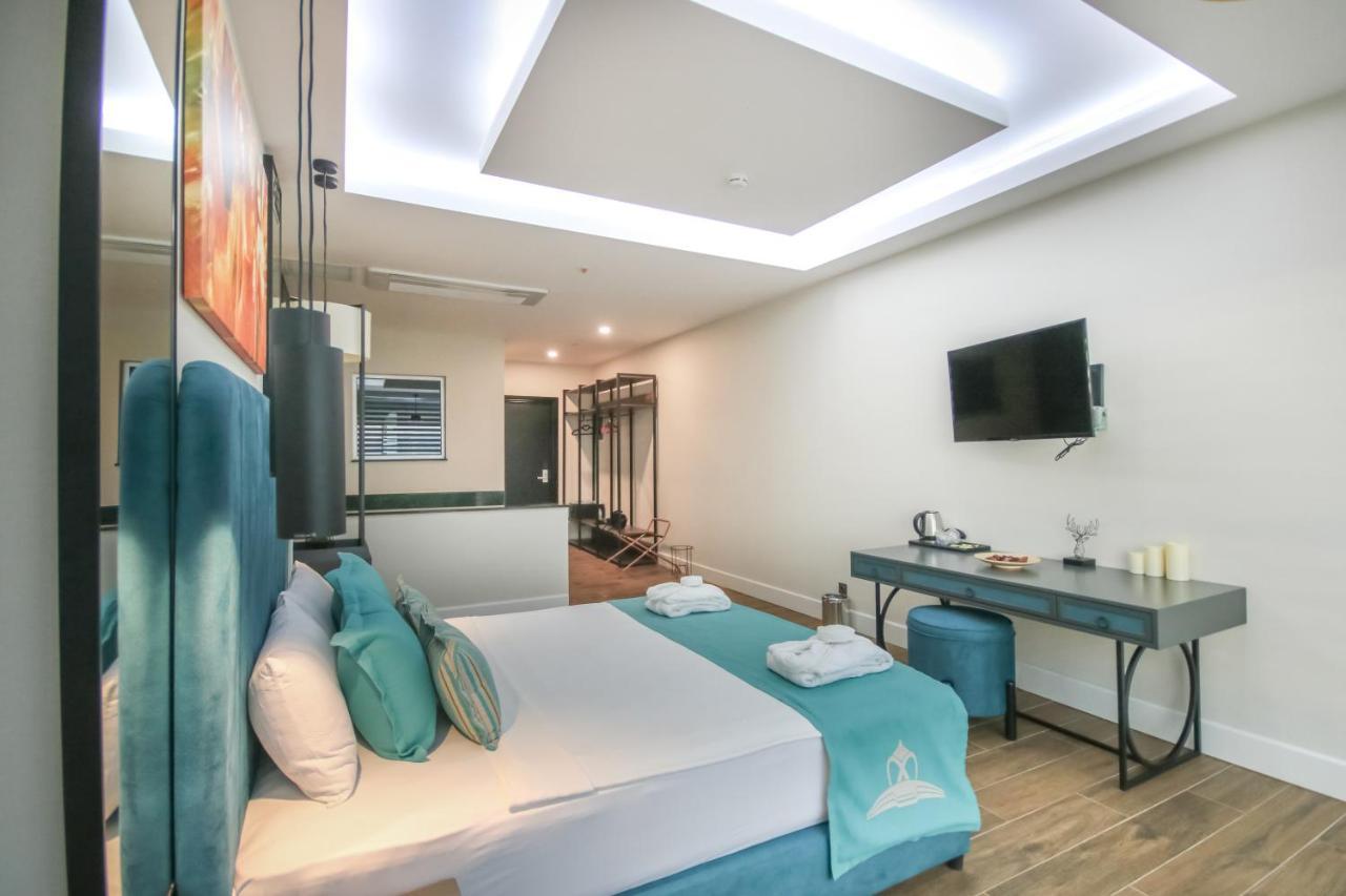 Asia Beach Resort & Spa Hotel Alanya Exterior foto