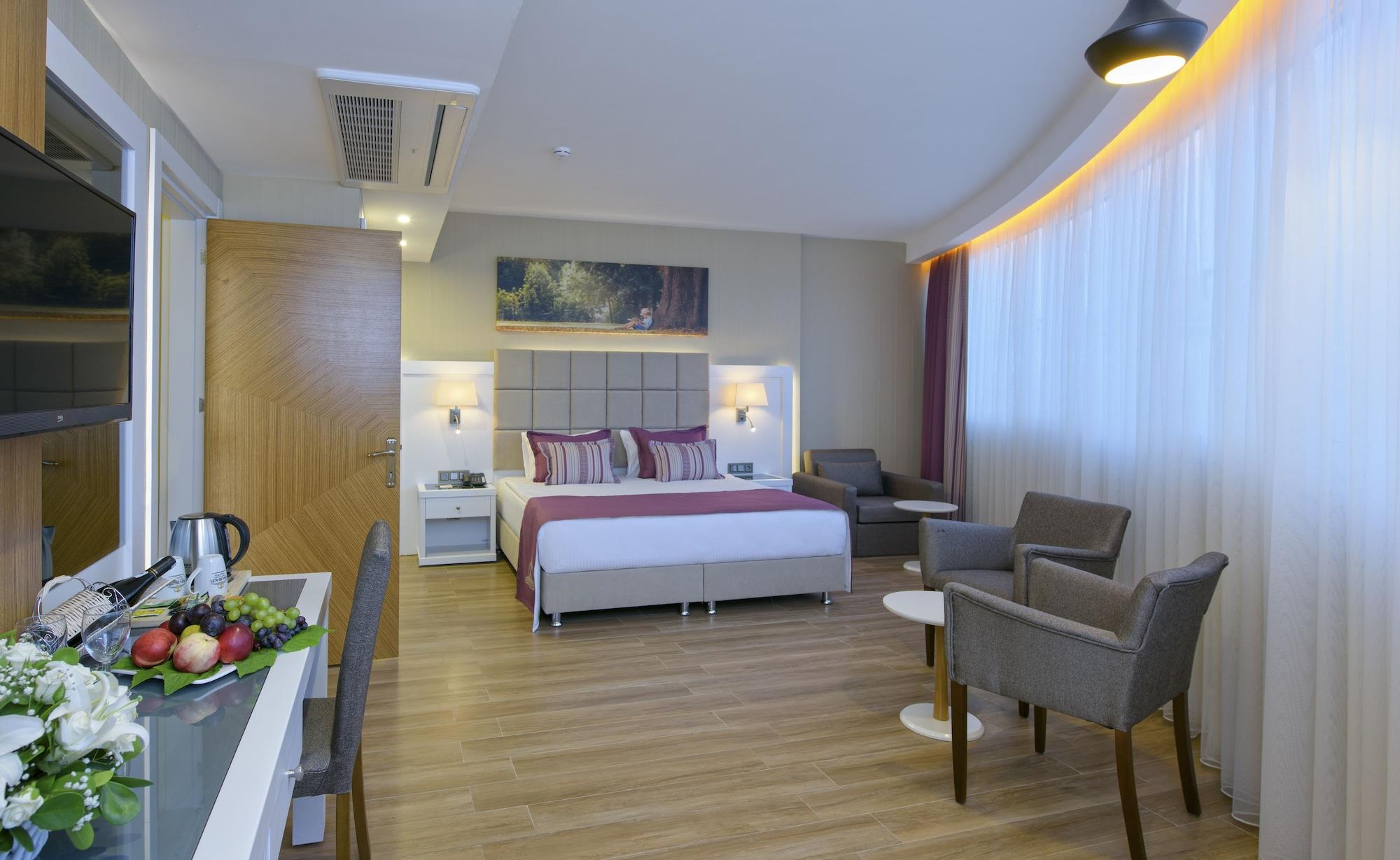 Asia Beach Resort & Spa Hotel Alanya Exterior foto