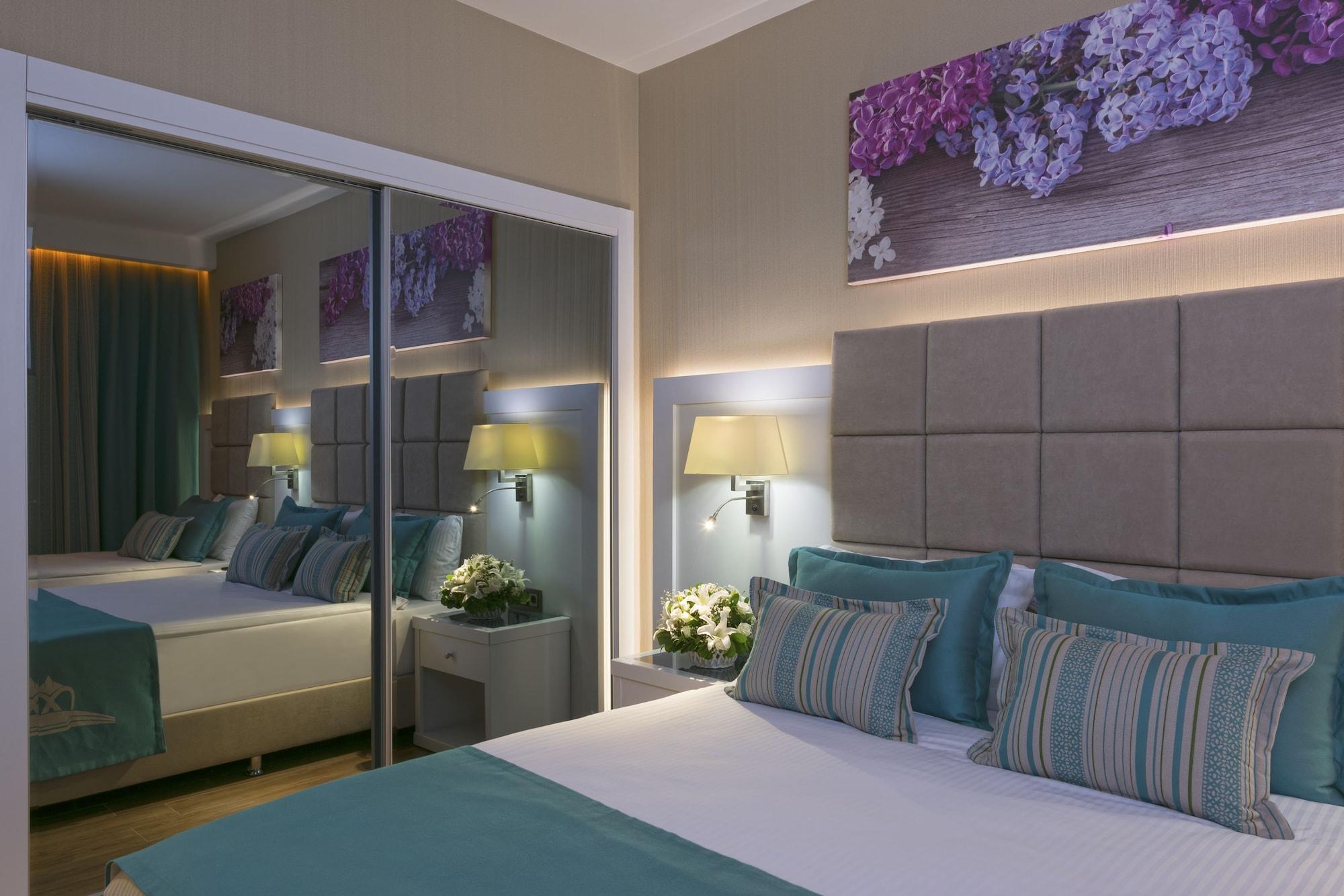 Asia Beach Resort & Spa Hotel Alanya Exterior foto