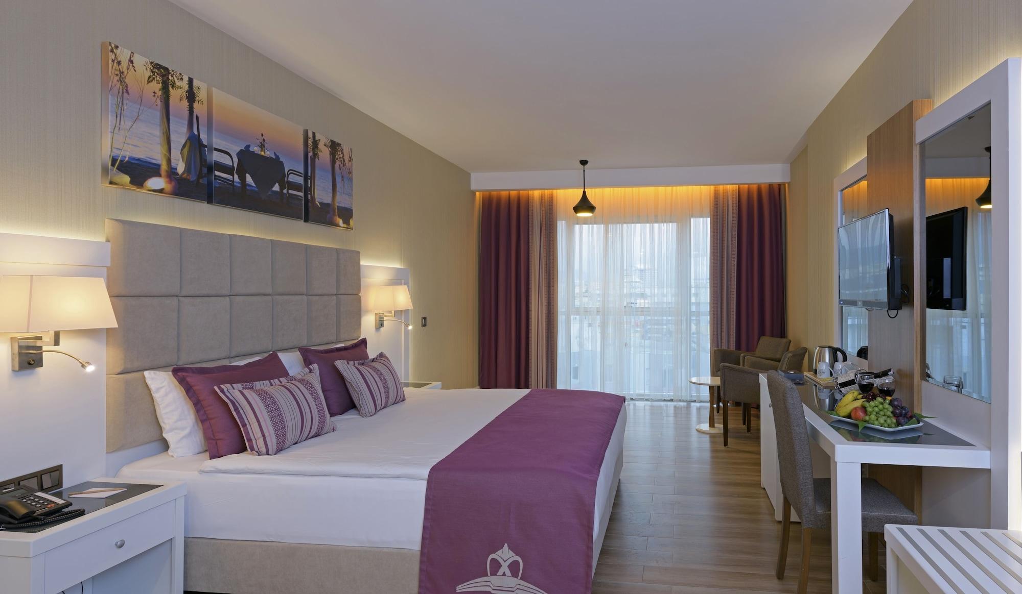 Asia Beach Resort & Spa Hotel Alanya Exterior foto