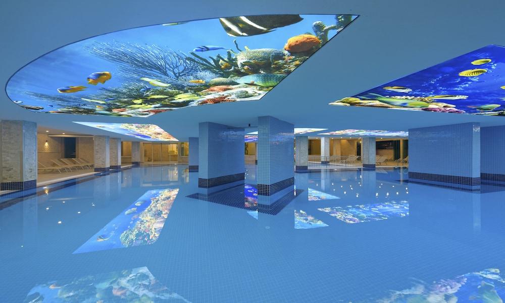 Asia Beach Resort & Spa Hotel Alanya Exterior foto