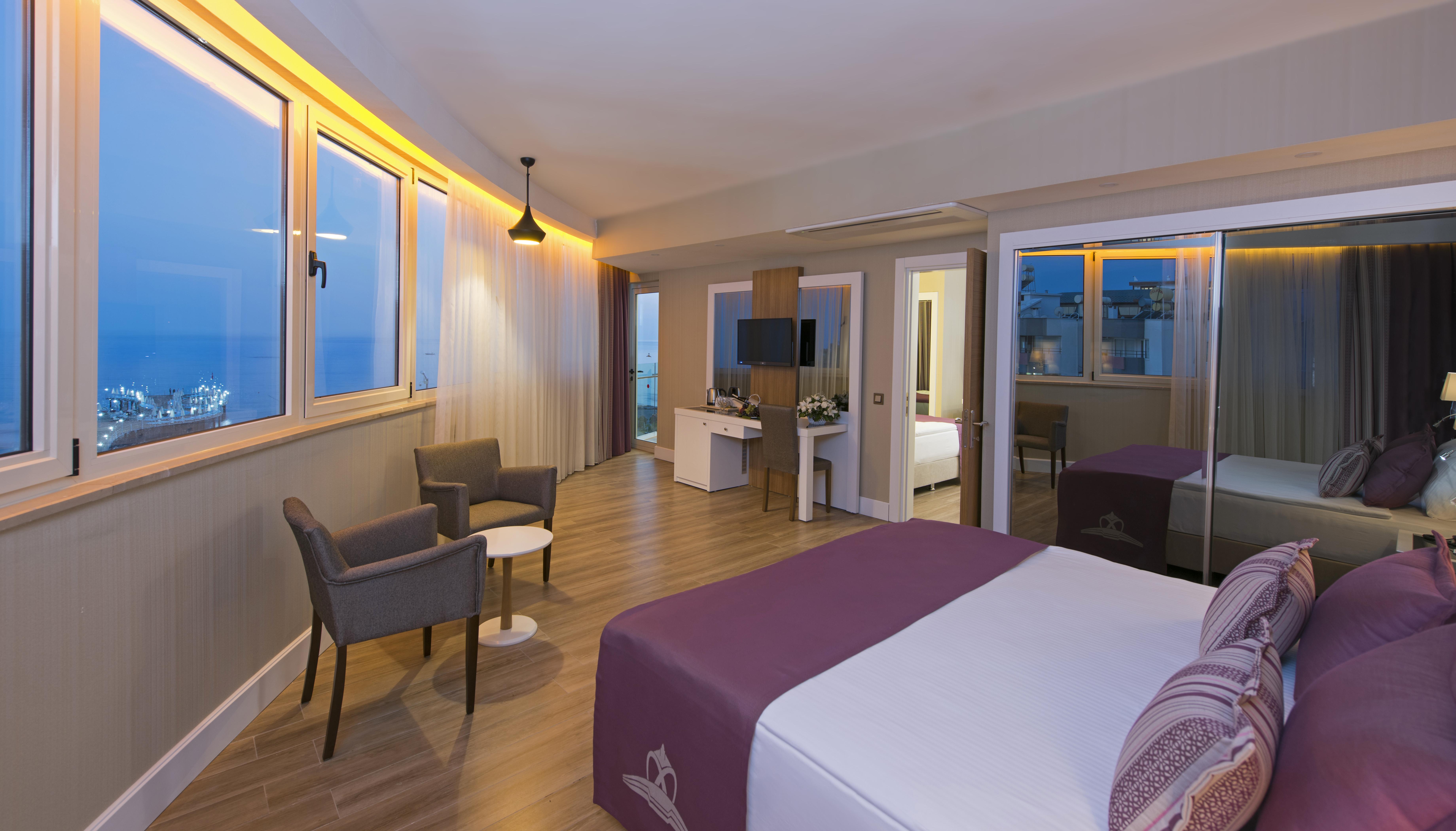Asia Beach Resort & Spa Hotel Alanya Exterior foto