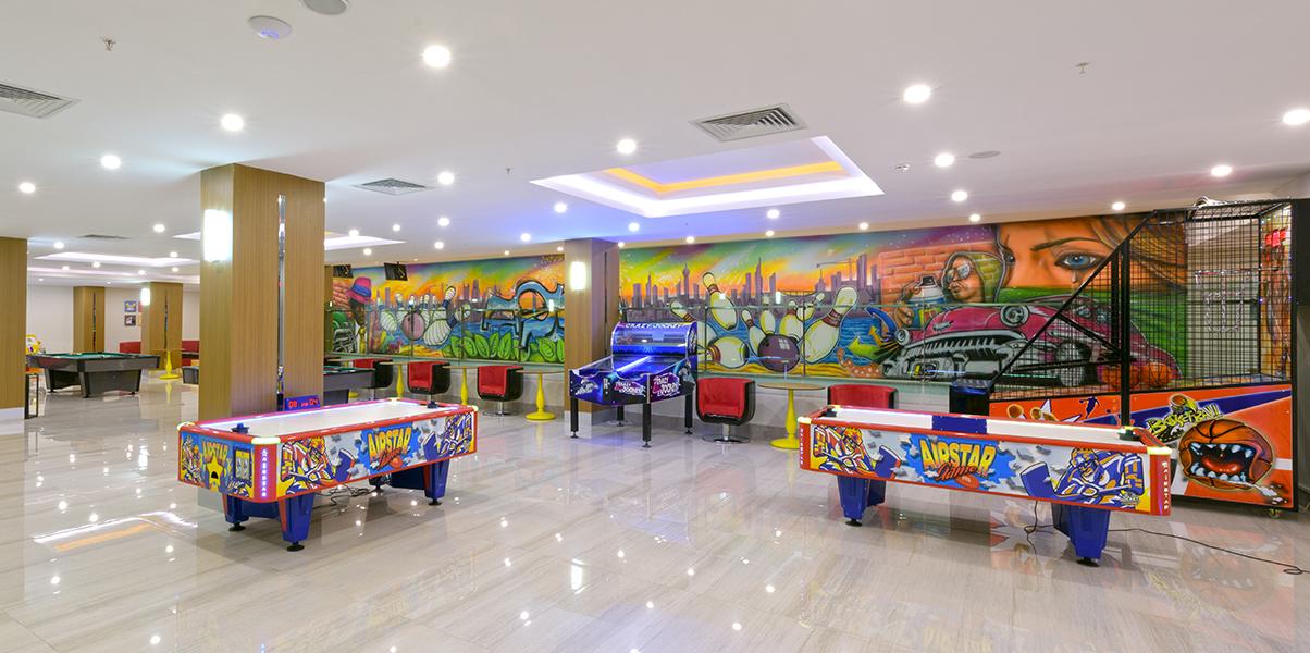 Asia Beach Resort & Spa Hotel Alanya Exterior foto