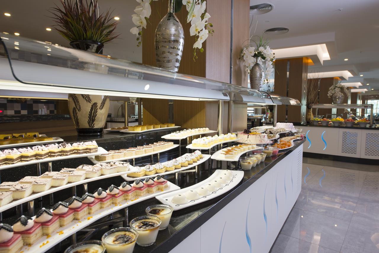 Asia Beach Resort & Spa Hotel Alanya Exterior foto