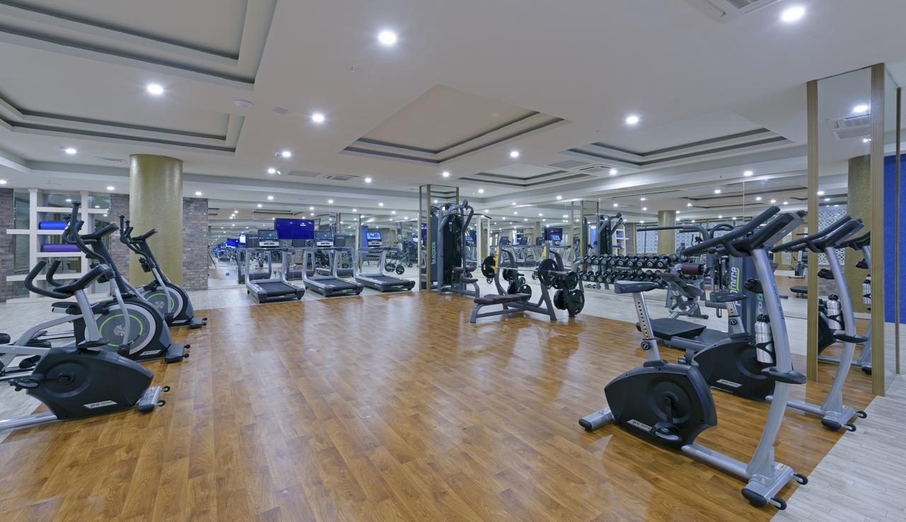 Asia Beach Resort & Spa Hotel Alanya Exterior foto