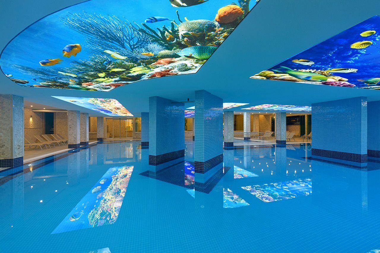 Asia Beach Resort & Spa Hotel Alanya Exterior foto