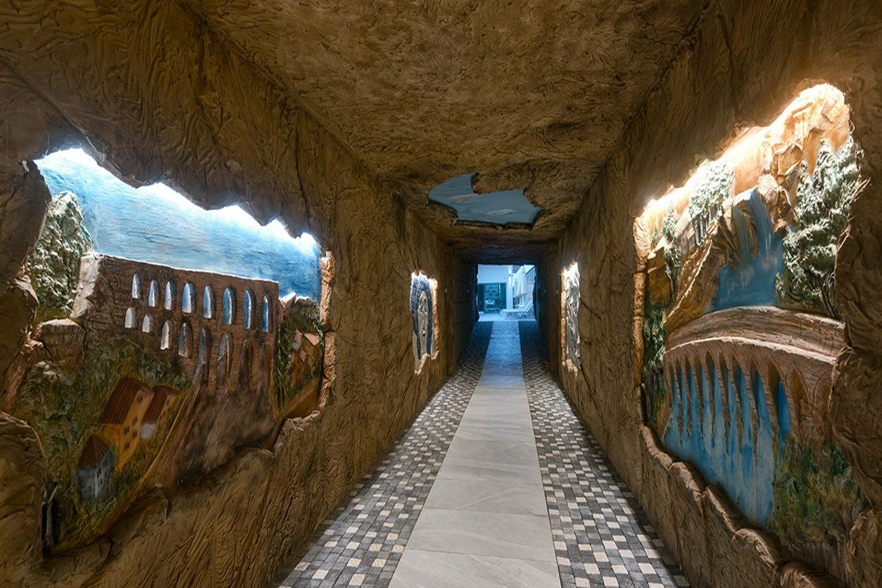 Asia Beach Resort & Spa Hotel Alanya Exterior foto