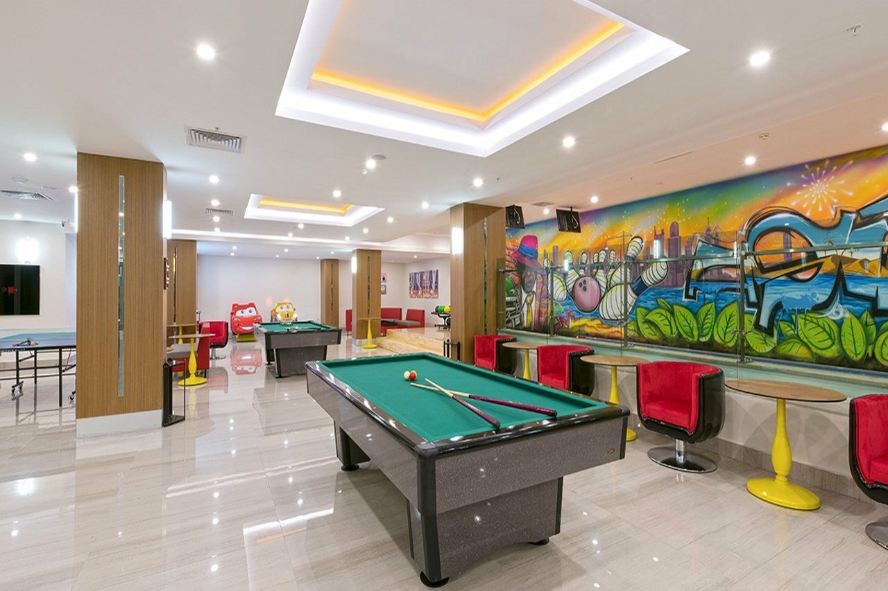 Asia Beach Resort & Spa Hotel Alanya Exterior foto