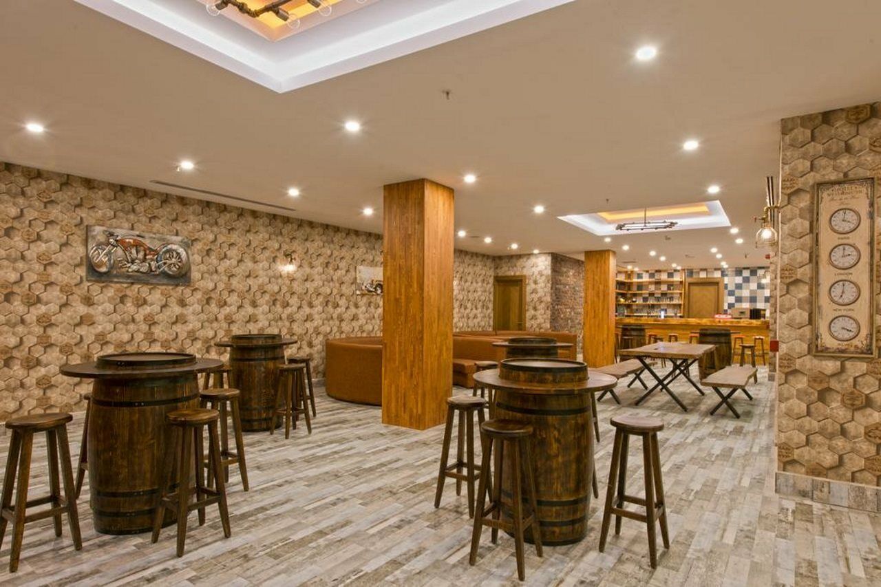 Asia Beach Resort & Spa Hotel Alanya Exterior foto